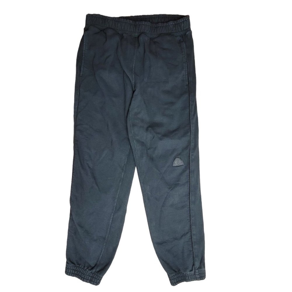 Cav Empt Jogger Pants Black Distressed Vintage CE Japan Streetwear Medium Skate